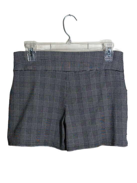 INC Plaid Stretch Women’s Shorts - Black & White - Picture 9 of 9